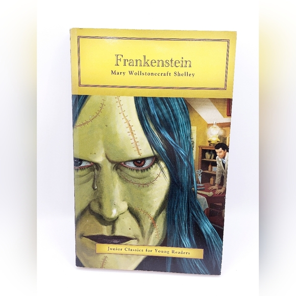 Junior Classics For Young Readers Lot of 3 Moby Dick, Time Machine, Frankenstein - Picture 3 of 11